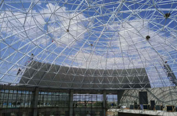 鄂尔多斯网架公司为大家分享干煤棚在后期的维护措施