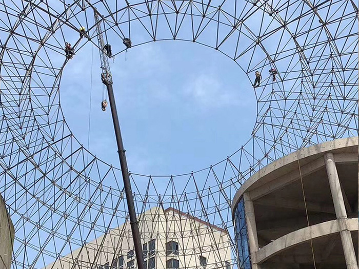 鄂尔多斯网架螺栓球加工流程